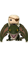 House of the Dragon - Aemond Targaryen with Vhagar US Exclusive Pop! Ride [RS]