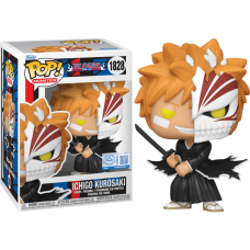 Bleach - Ichigo with Half Mask Pop! Vinyl [RS]