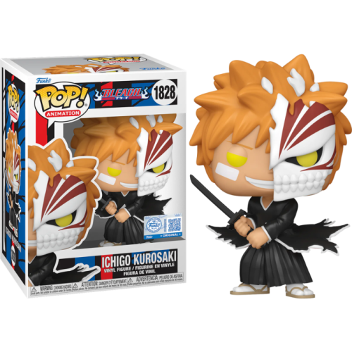 Bleach - Ichigo with Half Mask Pop! Vinyl [RS]