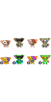 Gremlins - Mini Vinyl Figures RS (Display of 12)