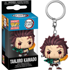 Demon Slayer - Tanjiro Kamado (Sun Breathing) Pop! Keychain