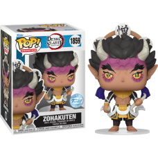 Demon Slayer - Zohakuten US Exclusive Pop! Vinyl [RS]