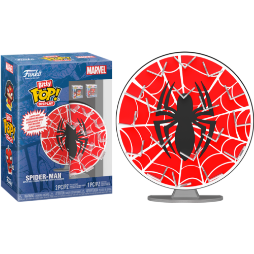 Marvel - Spider-Man's Web Bitty Pop! Showcase