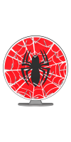 Marvel - Spider-Man's Web Bitty Pop! Showcase