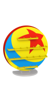 Pixar - Luxo Ball Bitty Pop! Showcase