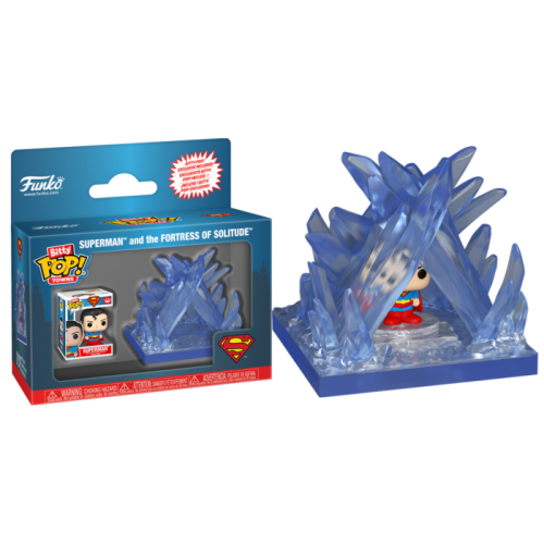 DC Comics - Fortress of Solitude Bitty Pop! Town
