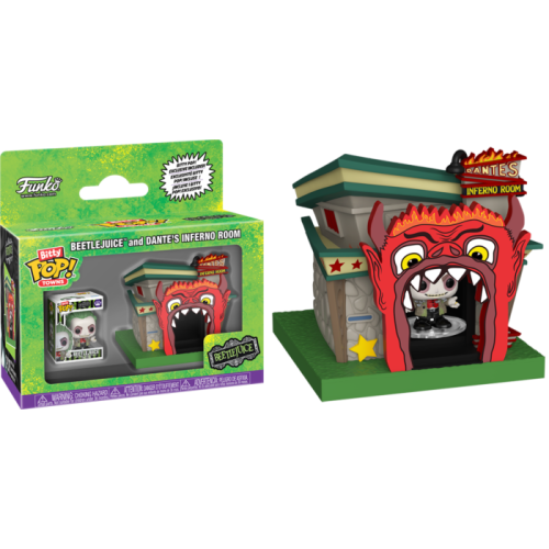Beetlejuice - Dante's Inferno Bitty Pop! Town