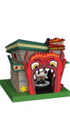 Beetlejuice - Dante's Inferno Bitty Pop! Town