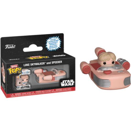 Star Wars - Speeder with Luke Bitty Pop! Ride