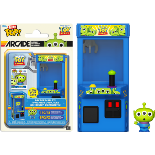 Toy Story - Alien (Glow) Bitty Arcade Claw Machine