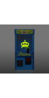 Toy Story - Alien (Glow) Bitty Arcade Claw Machine