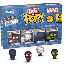 Spider-Man - Miles Morales Bitty Pop! 4-Pack
