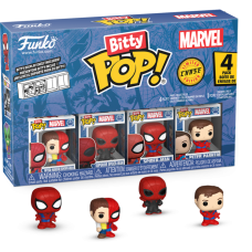 Spider-Man - Peter Parker Split Bitty Pop! 4-Pack