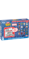 Spider-Man - Peter Parker Split Bitty Pop! 4-Pack