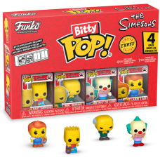 Simpsons - Bart Bitty Pop! 4-Pack