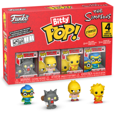Simpsons - Scratchy Bitty Pop! 4-Pack