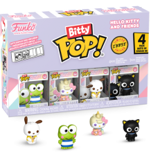 Sanrio - Keroppi Bitty Pop! 4-Pack