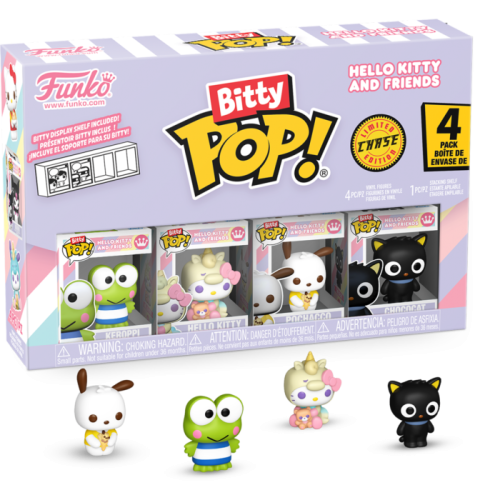 Sanrio - Keroppi Bitty Pop! 4-Pack
