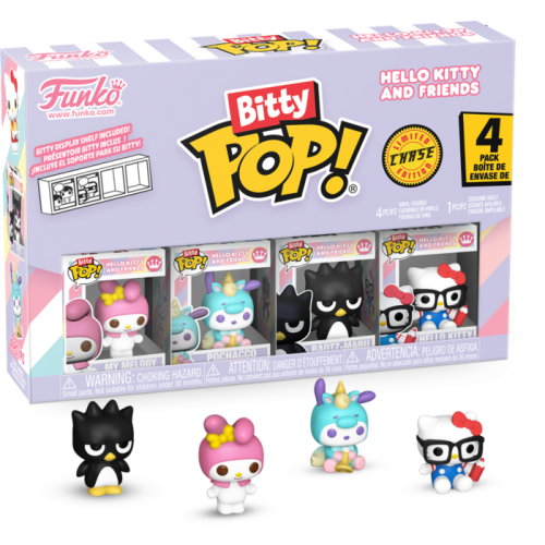 Sanrio - My Melody Bitty Pop! 4-Pack