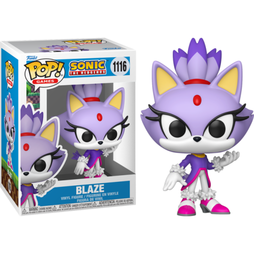 Sonic - Blaze the Cat Pop! Vinyl