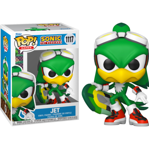 Sonic - Jet the Hawk with Board Pop! Vinyl