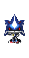 Sonic - Neo Metal Sonic (Metallic) Pop! Vinyl