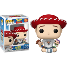 Toy Story - Andy 30th Anniversary Pop! Vinyl