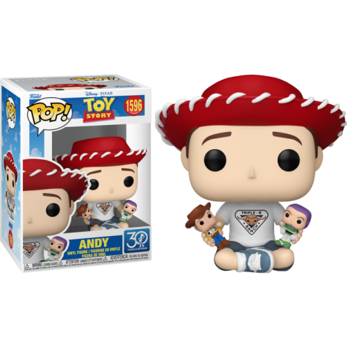 Toy Story - Andy 30th Anniversary Pop! Vinyl