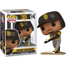 MLB: Padres - Manny Machado Pop! Vinyl