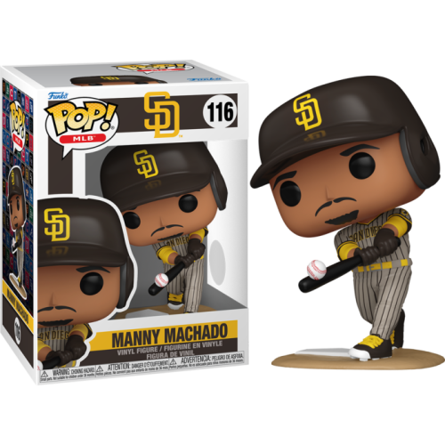 MLB: Padres - Manny Machado Pop! Vinyl