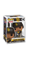 MLB: Padres - Manny Machado Pop! Vinyl