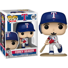 MLB: Rangers - Corey Seager Pop! Vinyl