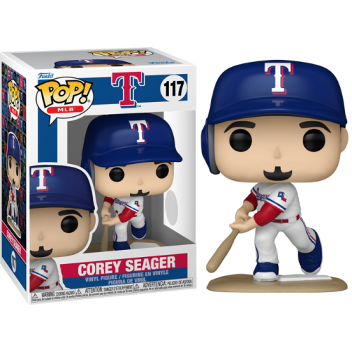 MLB: Rangers - Corey Seager Pop! Vinyl