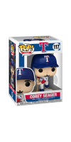 MLB: Rangers - Corey Seager Pop! Vinyl