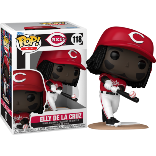 MLB: Reds - Elly De La Cruz Pop! Vinyl