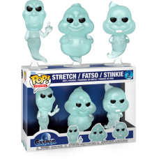 Casper: 30th Anniversary - Ghostly Trio Pop! Vinyl 3-Pack
