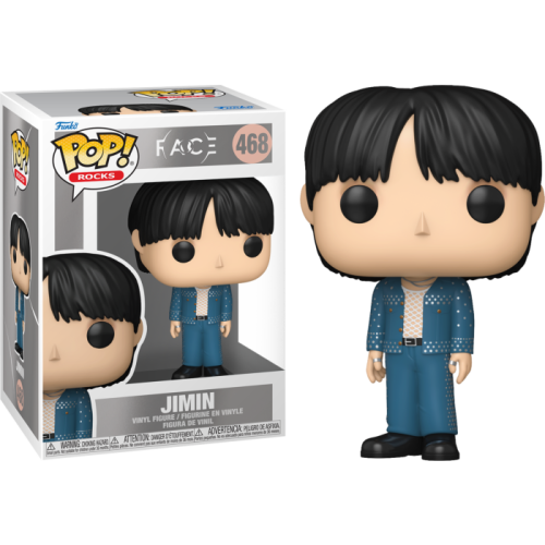 BTS: Solos - Jimin (Like Crazy) Pop! Vinyl