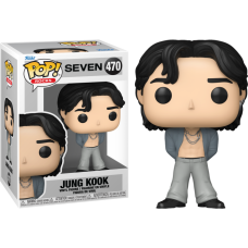 BTS: Solos - Jung Kook (Seven) Pop! Vinyl