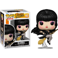 Elvira - Elvira (with Broom) Pop! Vinyl
