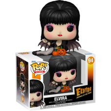 Elvira - Elvira (with Pumpkins) Pop! Vinyl