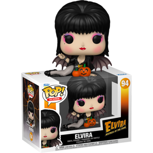 Elvira - Elvira (with Pumpkins) Pop! Vinyl