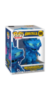 Godzilla: Retro Futurism - Mechagodzilla (Blue) Pop! Premium