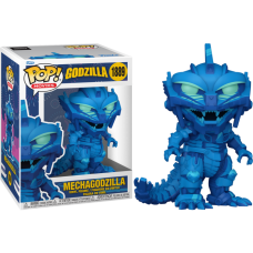 Godzilla: Retro Futurism - Mechagodzilla (Blue) Pop! Premium