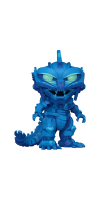 Godzilla: Retro Futurism - Mechagodzilla (Blue) Pop! Premium