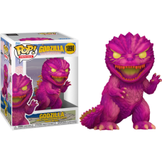 Godzilla: Retro Futurism - Godzilla (Pink) Pop! Premium