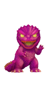 Godzilla: Retro Futurism - Godzilla (Pink) Pop! Premium