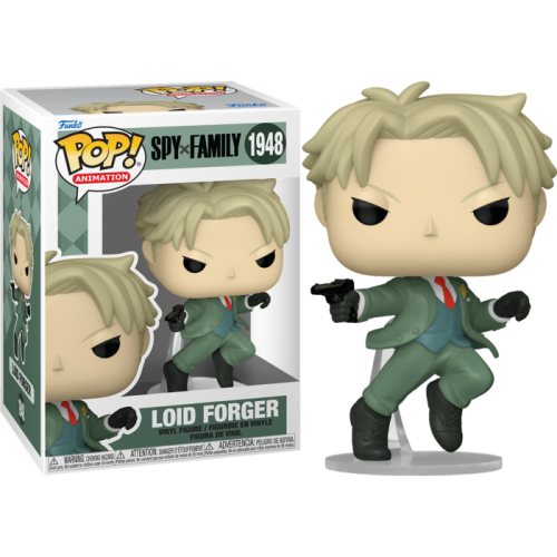 Spy x Family - Loid Forger Pop! Vinyl