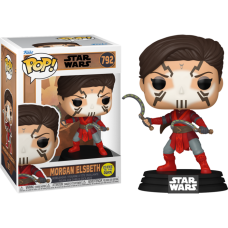 Star Wars: Tales of the Empire - Morgan Elsbeth (Glow) Pop! Vinyl