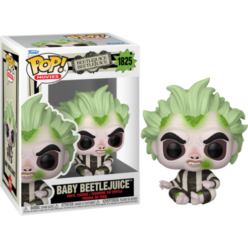 Beetlejuice 2 - Baby Beetlejuice Pop Vinyl
