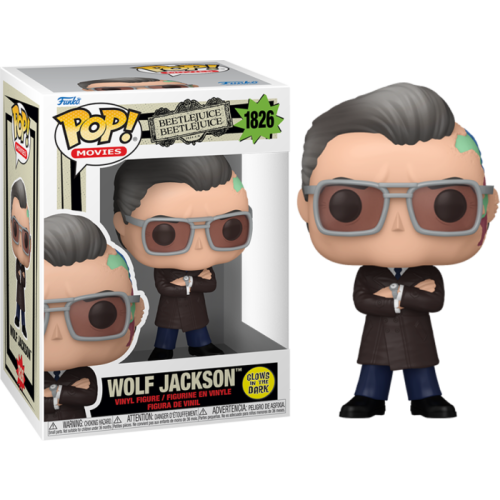 Beetlejuice 2 - Wolf Jackson Pop! Vinyl